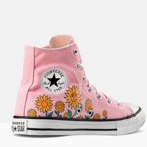 Converse Chuck Taylor All Star Sunflower High Top Size 5